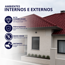 Ver imagem 2 de Resina Acrílica Multiuso Brilhante Cor Vermelho Óxido 3,6L Impermeabilizante Durín