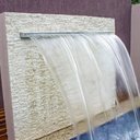 Ver imagem 7 de Cascata Embutir 60cm em Inox 304 com LED RGB Smart Wi-Fi para Piscina