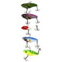 Ver imagem 2 de Isca Artificial Pesca Pescaria Peixe Robalo Lambari Tainha Tucunare Mar Açude Rio Lago Garateia