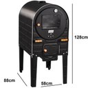 Ver imagem 4 de Forno à Lenha Médio em Inox 138L FHIMFI Hidro