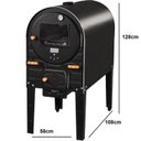 Ver imagem 4 de Forno à Lenha Grande Industrial em Inox 173L FHIGFI2 Hidro