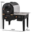 Ver imagem 3 de Forno à Lenha com Fogão em Inox Interno FHIFI-M Hidro