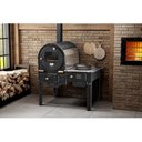 Ver imagem 1 de Forno à Lenha com Fogão em Inox Interno FHIFI-M Hidro