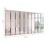 Espelho Decorativo Painel 3D 150cmx70cm Berlim Lopes Decor - 4