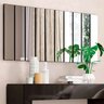 Espelho Decorativo Painel 3D 150cmx70cm Berlim Lopes Decor - 1