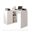 Ver imagem 2 de Mesa para Computador 140cm Branco Tech Caemmun