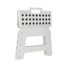 Banqueta Plástica Multiuso Dobrável Portátil com Alça 22cm Branco - 3