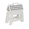 Banqueta Plástica Multiuso Dobrável Portátil com Alça 22cm Branco - 4