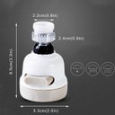 Ver imagem 2 de Bico Arejador Chuveirinho Torneira Pia Cozinha Universal 360