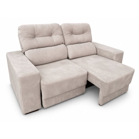 Estofado Somopar Niteroi 3 Lug 1,80 Ret/Rec (Tk-596/Veludo Deluxe Bege)
