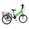 Triciclo Infantil Aro 16 - Super Luxo - Verde - 1