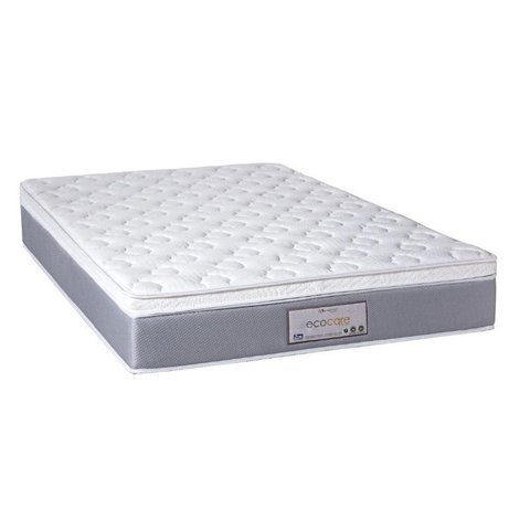 Colchão Queen Molas Ensacadas Eco Care 158x198x33 - Sankonfort