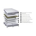 Ver imagem 6 de Colchão Queen Molas Ensacadas Eco Care 158x198x33 - Sankonfort