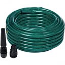 Ver imagem 7 de Foxlux, Mangueira Kit Jardinagem Trançada Verde, 15m, Famastil