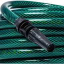 Ver imagem 3 de Foxlux, Mangueira Kit Jardinagem Trançada Verde, 15m, Famastil
