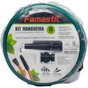 Ver imagem 2 de Foxlux, Mangueira Kit Jardinagem Trançada Verde, 15m, Famastil