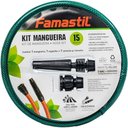 Ver imagem 6 de Foxlux, Mangueira Kit Jardinagem Trançada Verde, 15m, Famastil