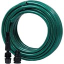 Ver imagem 1 de Foxlux, Mangueira Kit Jardinagem Trançada Verde, 15m, Famastil
