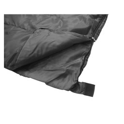 Saco Dormir Bugy Solteiro Camping Nkt 8°c e 15°c Preto - 9