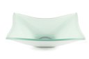 Ver imagem 1 de Cuba de Vidro P/ Banheiro Lavabo Retangular + Válvula Click:branco