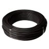 Cabo resistente 2,5mm - Preto - 100 metros - 2