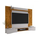 Ver imagem 1 de Painel para Tv até 65 Polegadas Albon 2 Portas Naturalle/off White - Pnr Móveis