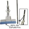 Rodo Mágico Original Esfregão Limpeza com 2 Refil Espuma Pva - 4