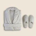 Ver imagem 2 de Pantufa Premium Cane Microfibra Bege 35x36 - A\casa