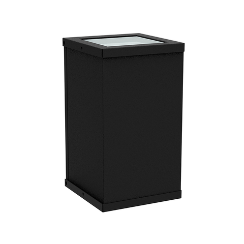 Arandela Taschibra Constellation Sol V0V 2XGU10 Bivolt Preto