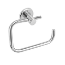 Ver imagem 2 de Suporte Papeleira Banheiro Porta Papel Higiênico Sem Tampa:Cromado