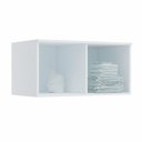 Ver imagem 2 de Módulo Aéreo 1 Porta Basculante Requinte+ 100% MDF Branco/Line/Macadâmia