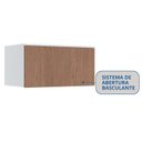Ver imagem 3 de Módulo Aéreo 1 Porta Basculante Requinte+ 100% MDF Branco/Line/Macadâmia
