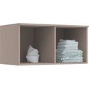 Ver imagem 2 de Módulo Aéreo 1 Porta Basculante Requinte+ 100% MDF Cinza/Duna Line/Branco