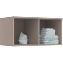 Ver imagem 2 de Módulo Aéreo 1 Porta Basculante Requinte+ 100% MDF Cinza/Duna Line/Branco