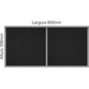 Ver imagem 3 de Módulo Aéreo 1 Porta Basculante Requinte+ 100% MDF