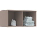 Ver imagem 2 de Módulo Aéreo 1 Porta Basculante Requinte+ 100% MDF Cinza/Duna Line/Macadâmia
