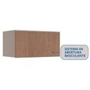 Ver imagem 5 de Módulo Aéreo 1 Porta Basculante Requinte+ 100% MDF Cinza/Duna Line/Macadâmia