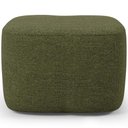 Ver imagem 6 de Puff Decorativo Orgânico para Sala Quarto Saori W01 Linho Verde - Lyam Decor