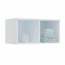 Ver imagem 2 de Módulo Aéreo 1 Porta Basculante Requinte+ 100% MDF Branco/Line/Duna