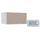 Ver imagem 3 de Módulo Aéreo 1 Porta Basculante Requinte+ 100% MDF Branco/Line/Duna