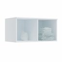 Ver imagem 2 de Módulo Aéreo 1 Porta Basculante Requinte+ 100% MDF Branco/Line/Duna