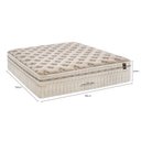 Ver imagem 2 de Colchão Queen Mola Ensacada Charlotte 43X158X198Cm King Koil