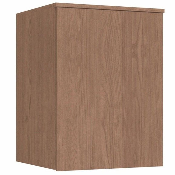 Módulo Aéreo 1 Porta Requinte+ Marrom/Macadâmia Módulo Aéreo 1 Porta Requinte+ Marrom/Macadâmia