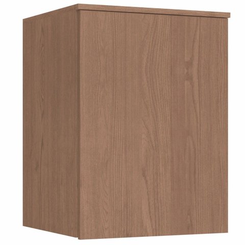 Módulo Aéreo 1 Porta Requinte+ Marrom/Macadâmia