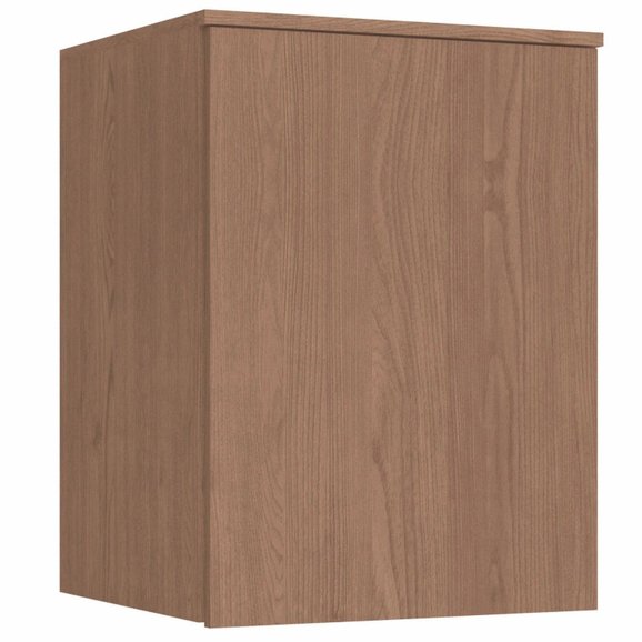 Módulo Aéreo 1 Porta Requinte+ Marrom/Macadâmia Módulo Aéreo 1 Porta Requinte+ Marrom/Macadâmia