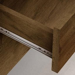 Guarda Roupa Casal 3 Portas Espelhadas 6 Gavetas Espelhada Braga Móveis Europa - 6