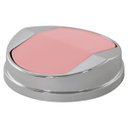 Ver imagem 6 de Lixeira 5 Litros Basculante Prata Cromada Wp Connect - Rosa Claro