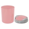 Lixeira 5 Litros Basculante Prata Cromada Wp Connect - Rosa Claro - 3