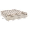 Ver imagem 2 de Colchão King Size Mola Ensacada Charlotte 43x193x203cm King Koil Bege