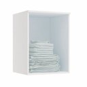 Ver imagem 2 de Módulo Aéreo 1 Porta Requinte+ 100% MDF Branco/Line/Macadâmia